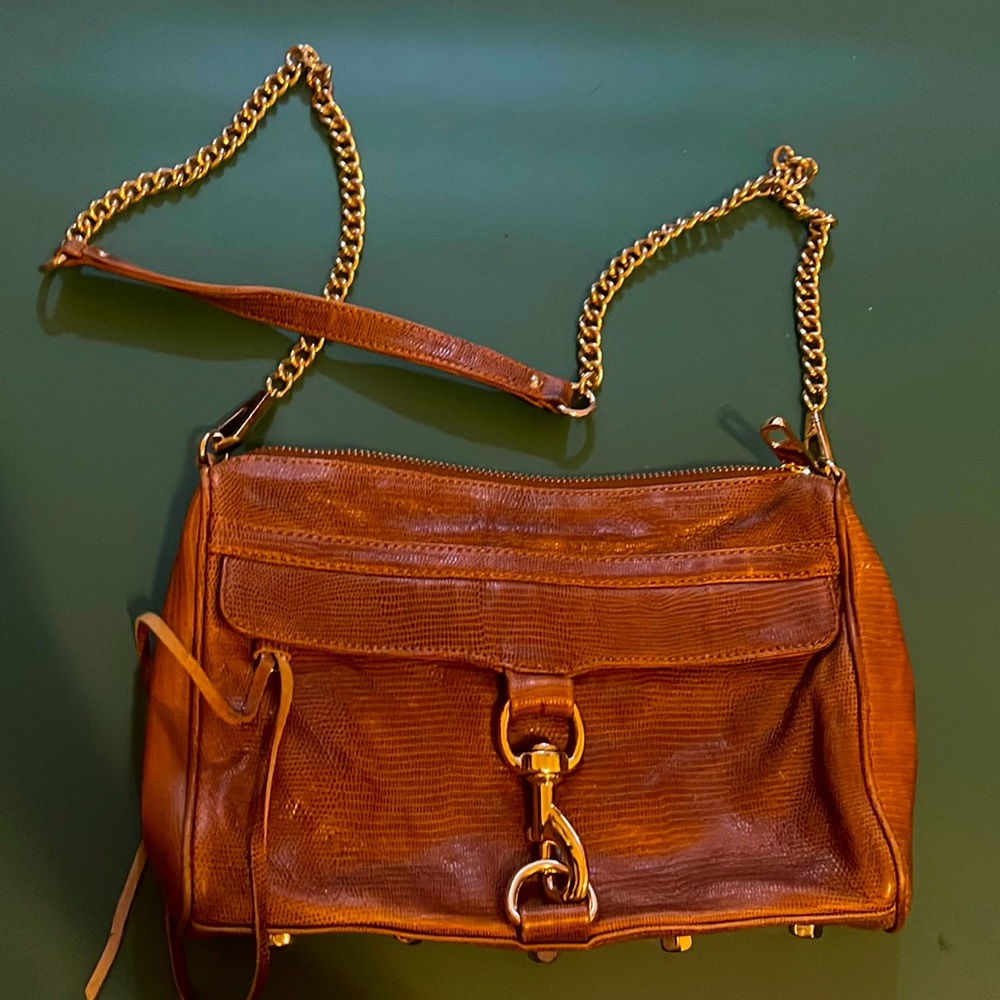 Brown Rebecca Minkoff MAC Crossbody Bag